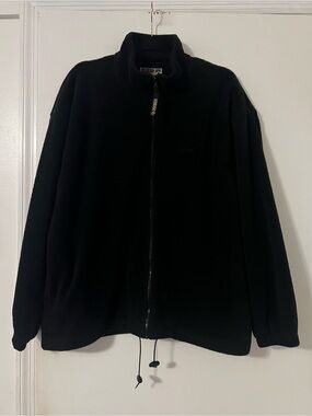 Kodiak Men's Black Full-Zip Fleece Jacket size XL